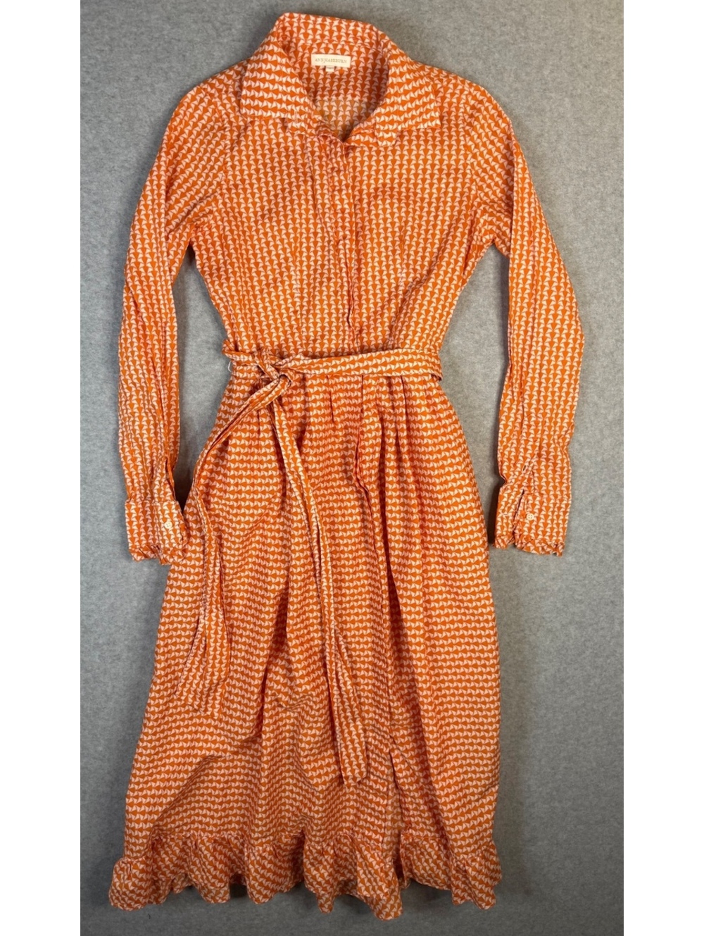 Ann Mashburn Avery Shirt Waist Dress Size Small